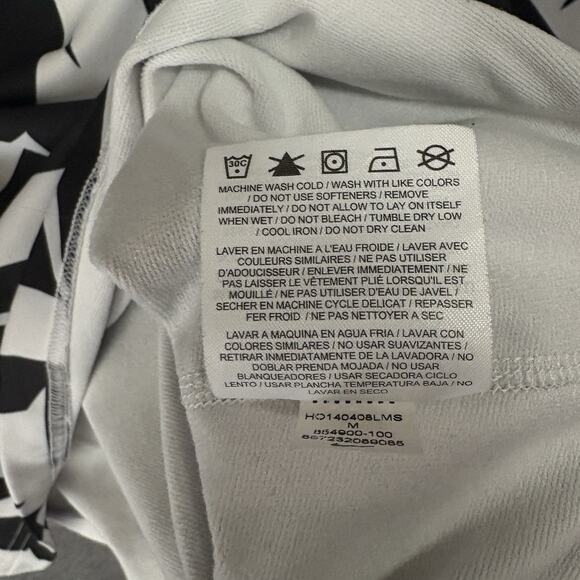 Nike Pro Combat Hyperwarm Dri Fit Max Mens Sz M Black White Fitted Compression - Picture 7 of 11